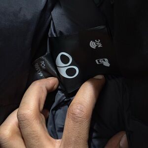 Moose Knuckles Black NFC Wearable Band